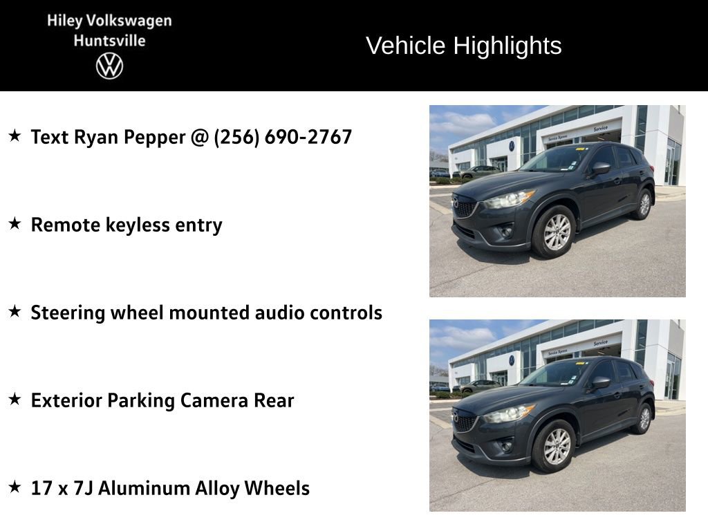 Used 2015 MAZDA CX-5 Touring image 6