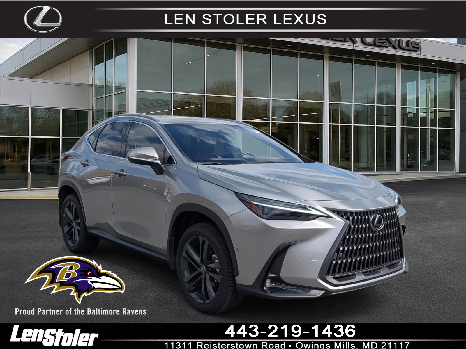 Certified 2024 Lexus NX 450h+ AWD w/ Vision Package image 1