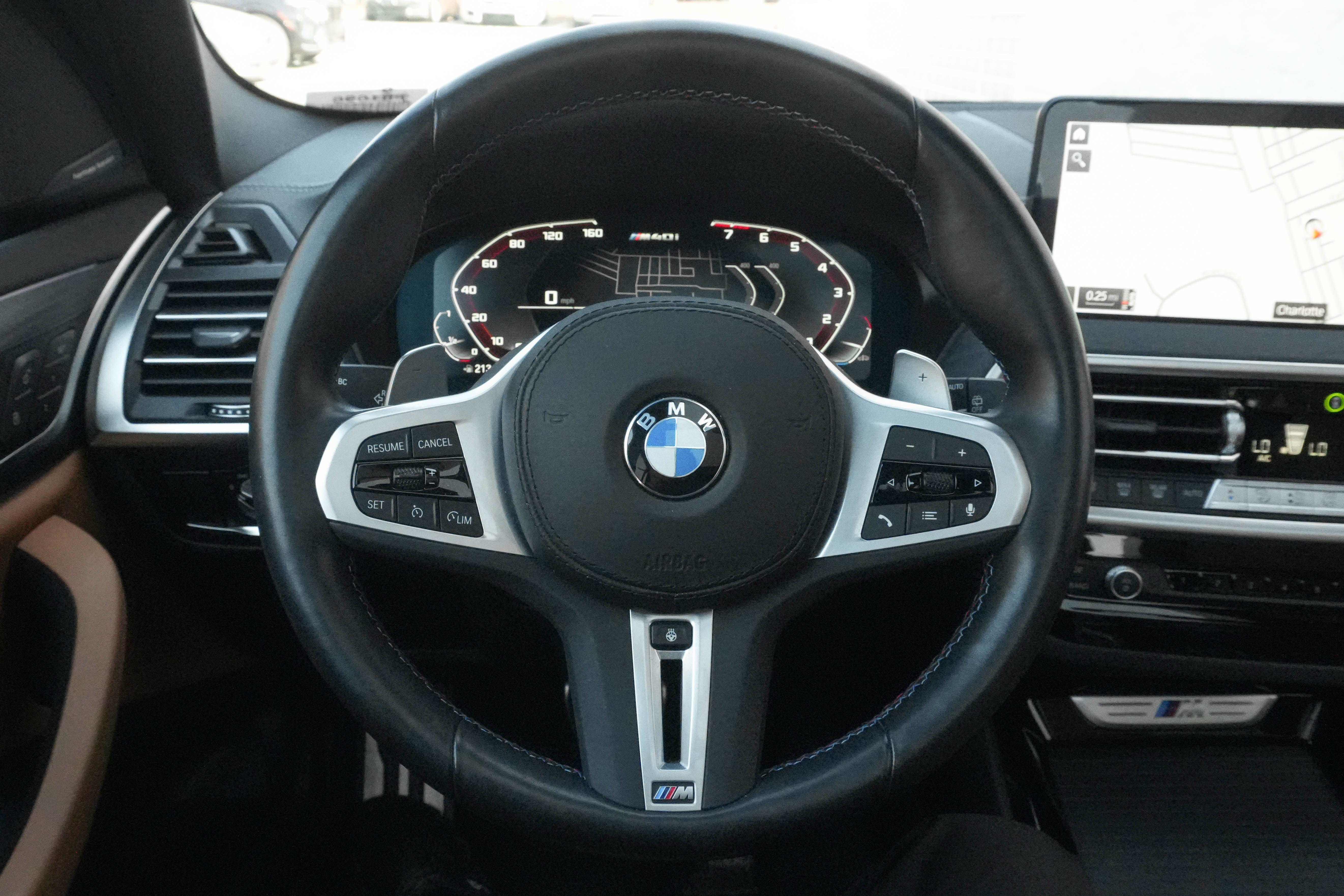Certified 2023 BMW X3 M40i w/ Premium Package AWD/4WD image 17