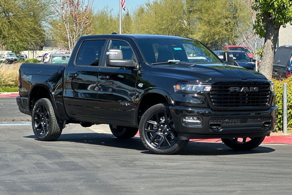 New 2026 RAM 1500 Laramie w/ Night Edition AWD/4WD image 2