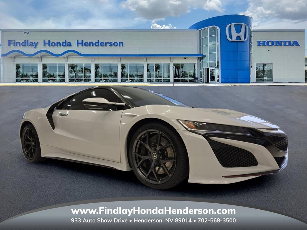 Used 2017 Acura NSX