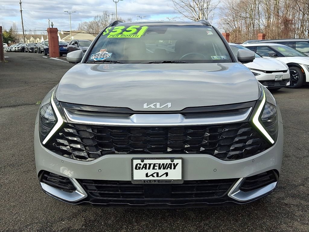 Certified 2023 Kia Sportage SX image 2