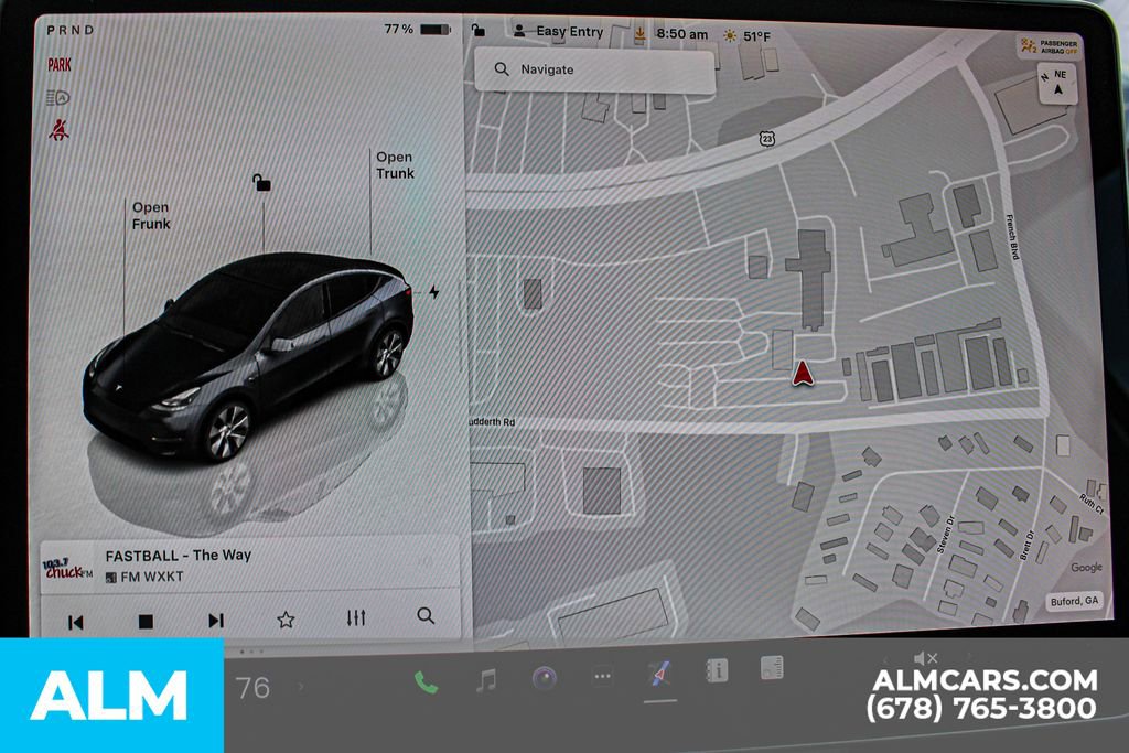 Used 2024 Tesla Model Y Long Range AWD/4WD image 28