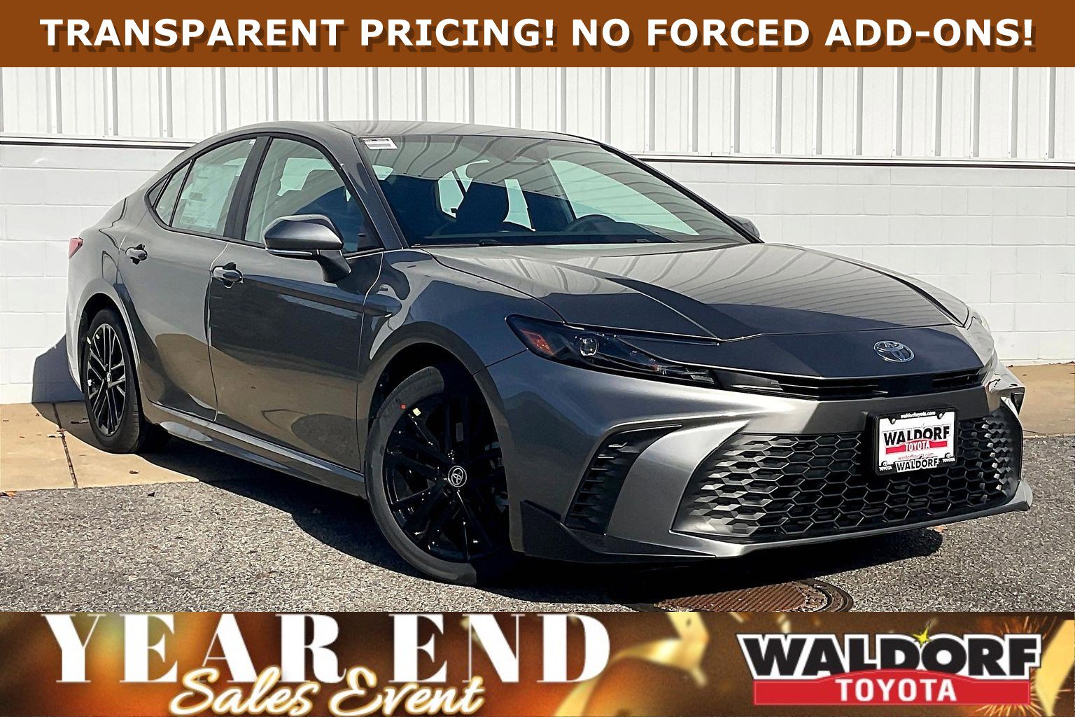 New 2026 Toyota Camry SE