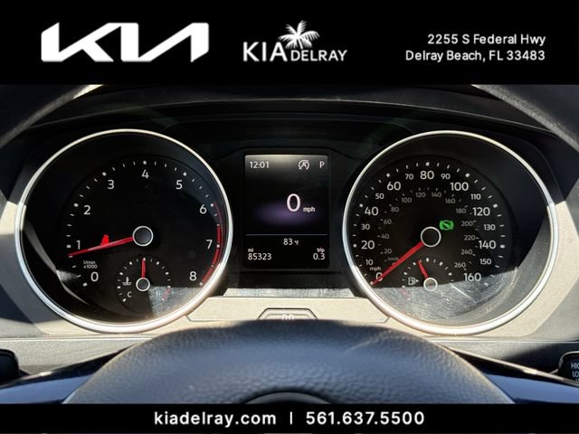Used 2019 Volkswagen Tiguan S w/ Driver Assistance Package FWD image 28