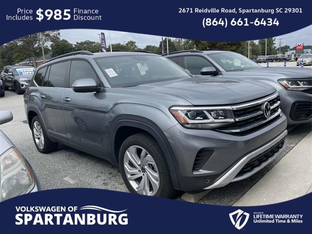 Used 2022 Volkswagen Atlas SE