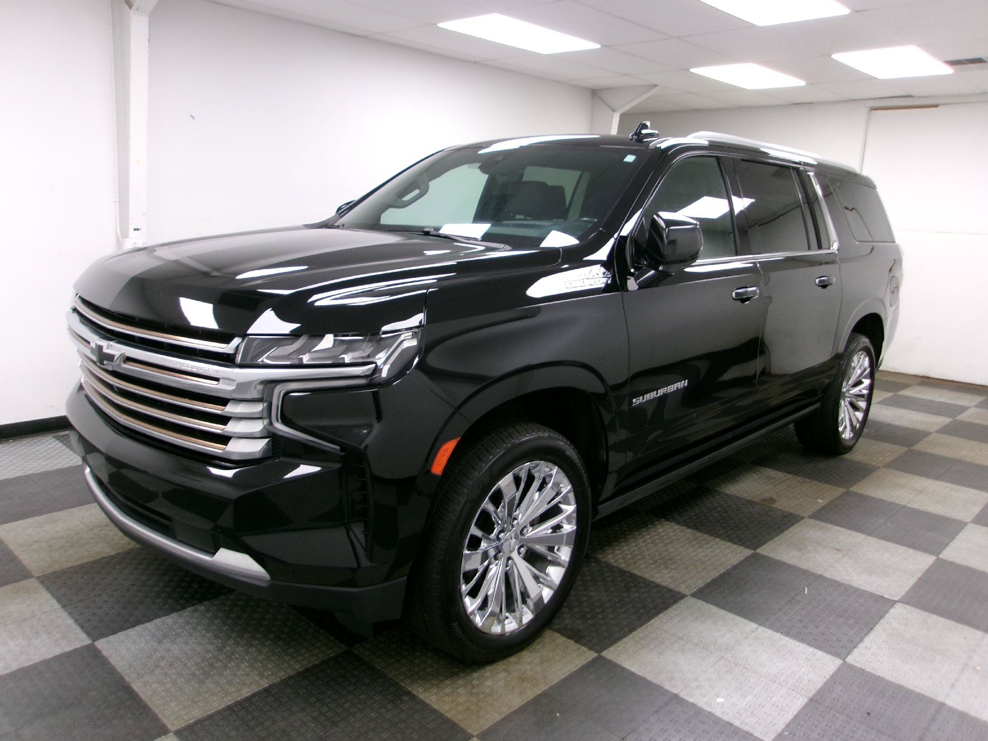 Used 2021 Chevrolet Suburban High Country w/ Premium Package