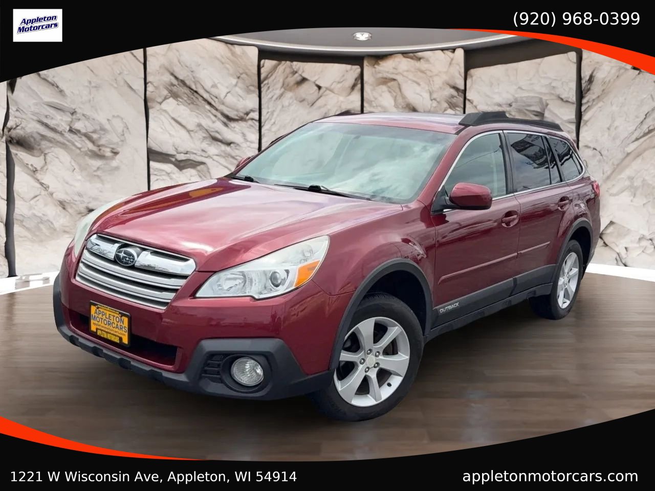 Used 2014 Subaru Outback 2.5i Premium w/ Accessory Value Package (OYZ)