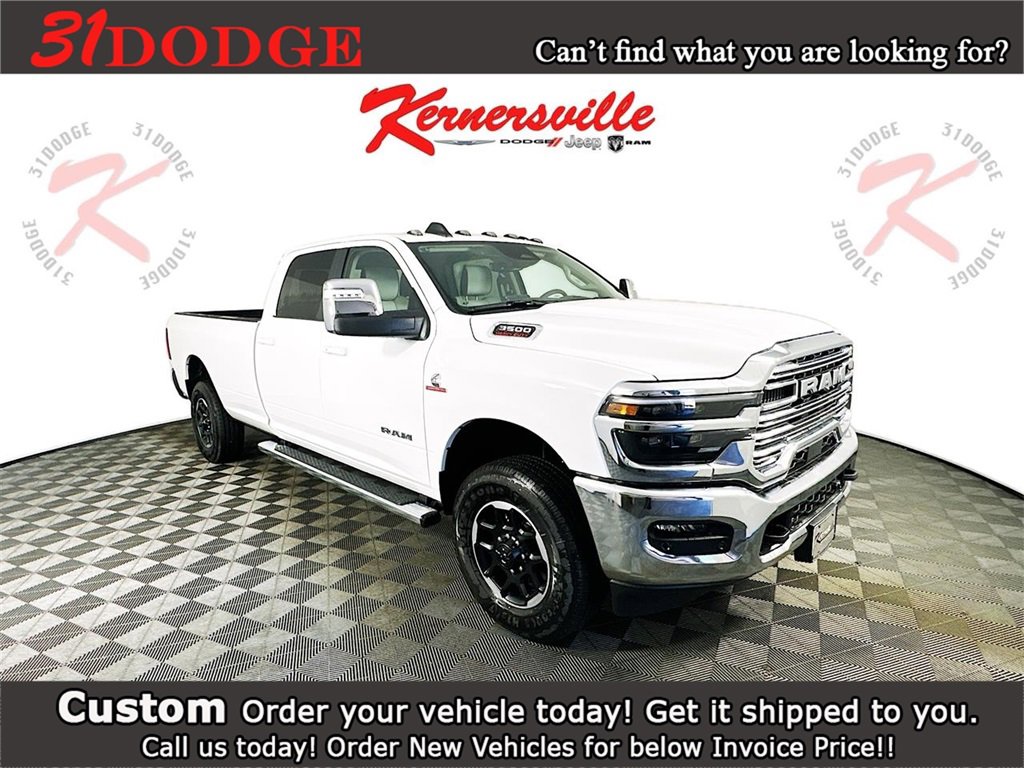 New 2025 RAM 3500 Laramie image 1