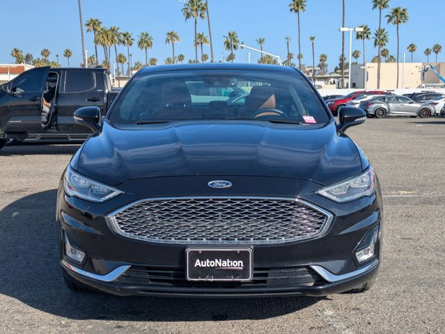 Used 2019 Ford Fusion Titanium FWD image 2