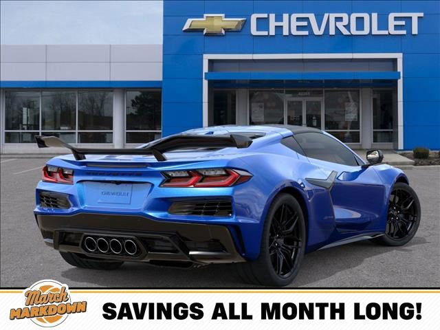 New 2026 Chevrolet Corvette Z06 w/ Z07 Performance Package image 4