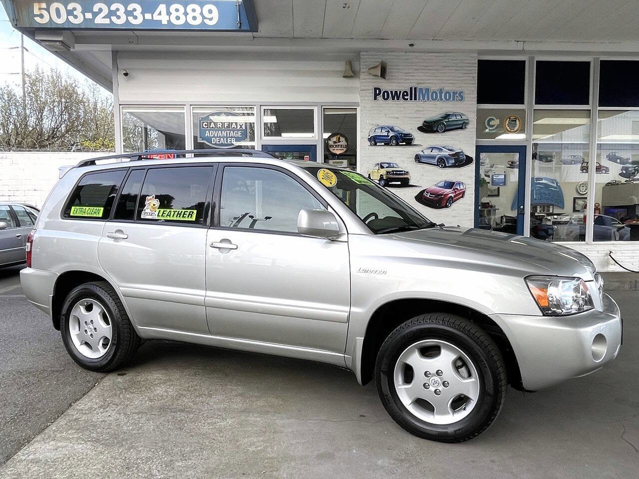 Used 2005 Toyota Highlander Limited AWD/4WD image 7
