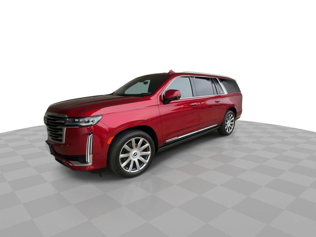 Certified 2024 Cadillac Escalade ESV Premium Luxury Platinum AWD/4WD image 4