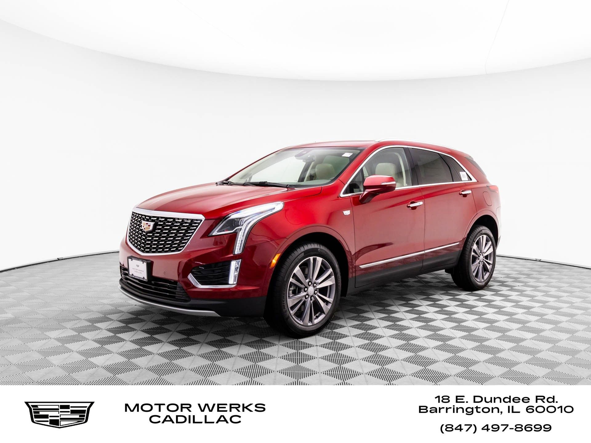 New 2026 Cadillac XT5 Premium Luxury w/ Driver Assist Package image 1