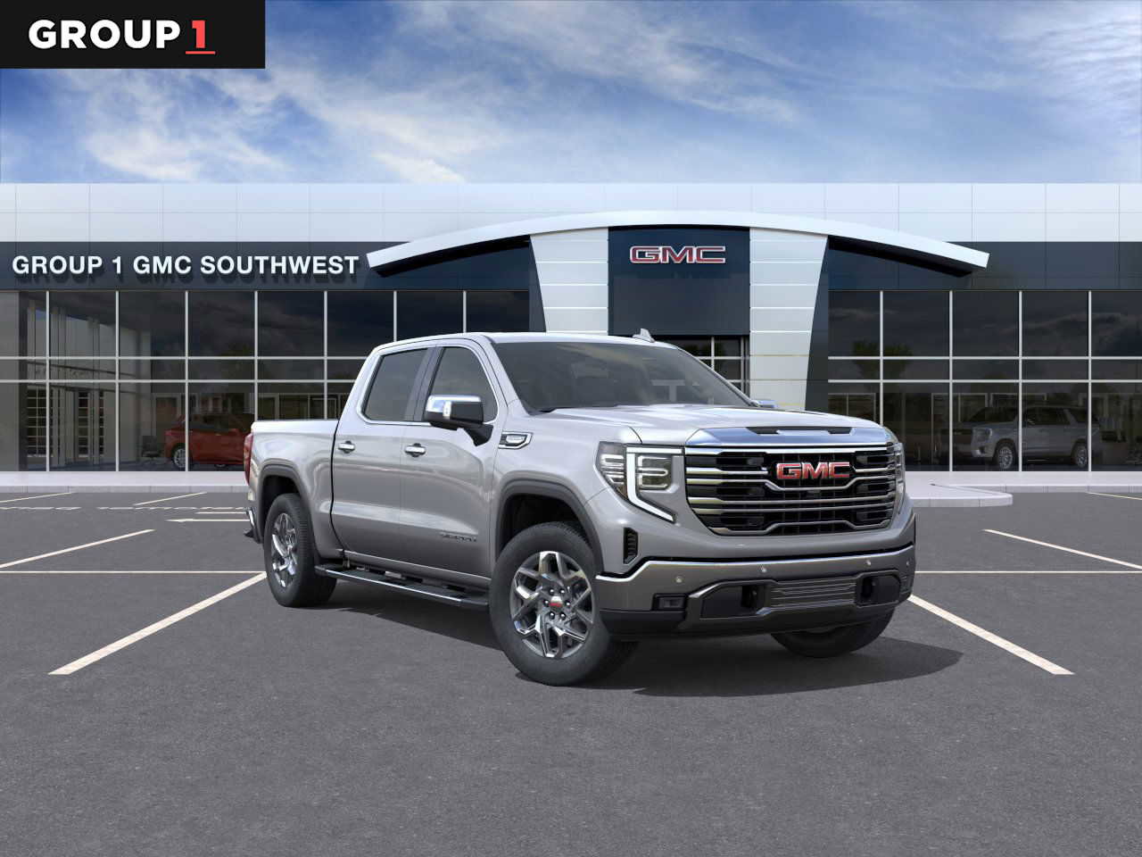 New 2026 GMC Sierra 1500 SLT