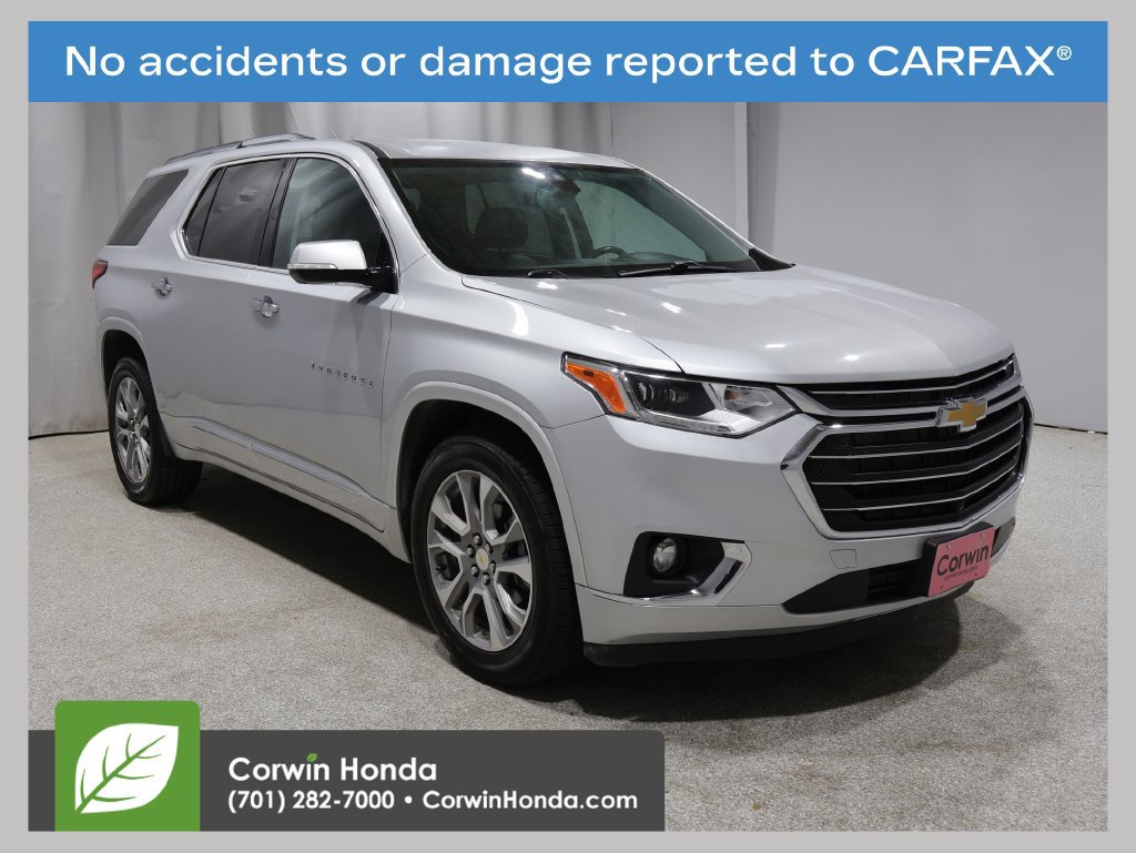 Used 2020 Chevrolet Traverse Premier AWD/4WD 360° Tour
