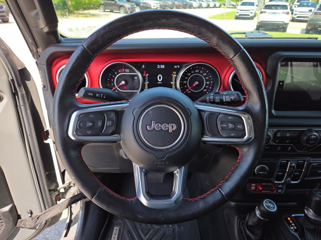 Certified 2021 Jeep Wrangler Unlimited Rubicon w/ Dual Top Group AWD/4WD image 33
