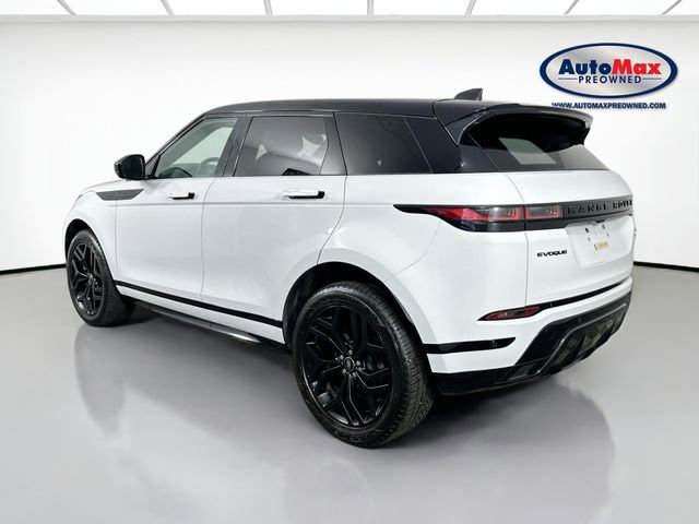Used 2022 Land Rover Range Rover Evoque R-Dynamic SE image 6