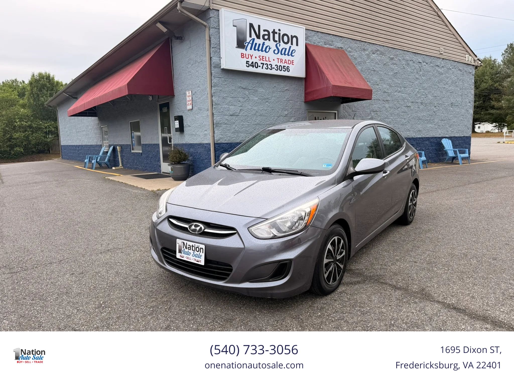 Used 2016 Hyundai Accent SE