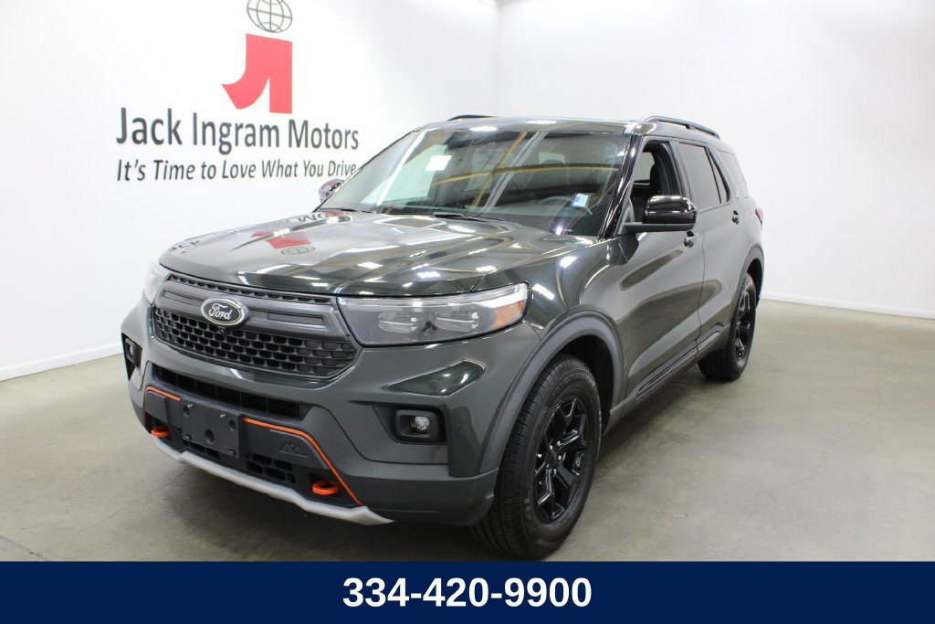 Used 2022 Ford Explorer Timberline w/ Timberline Technology Package AWD/4WD 360° Tour