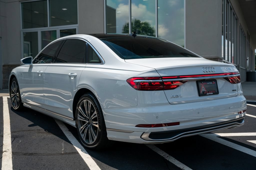 Used 2023 Audi A8 L 3.0T AWD/4WD image 20