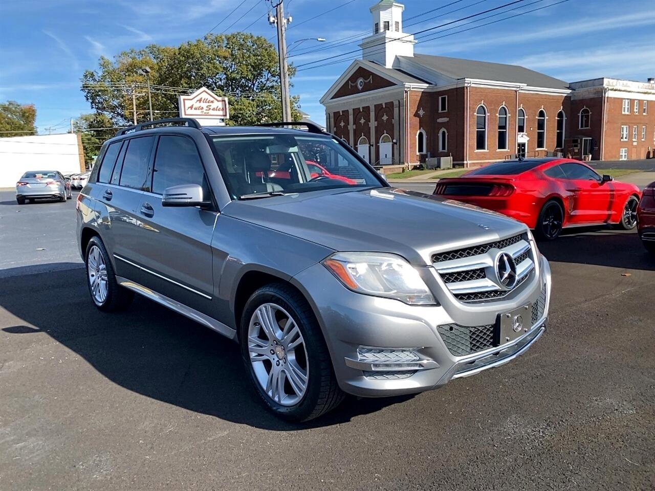 Used 2015 Mercedes-Benz GLK 350 RWD 4dr GLK 350 image 3