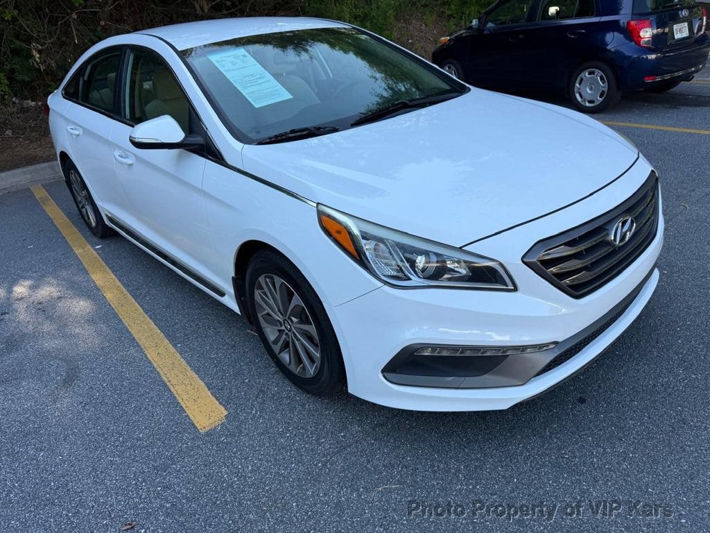 Used 2017 Hyundai Sonata Sport w/ Cargo Package FWD image 3