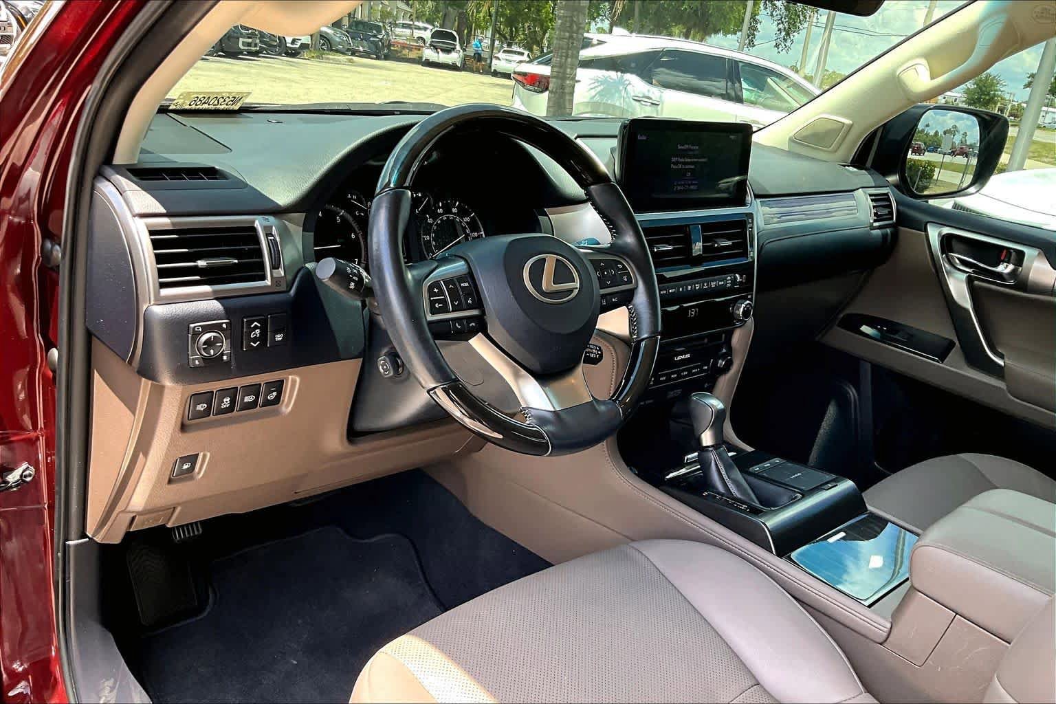 Used 2022 Lexus GX 460 Premium w/ Premium Plus Package AWD/4WD image 18