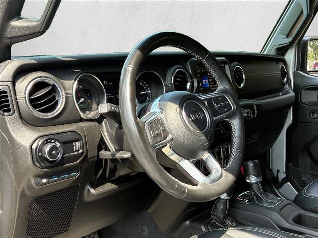 Used 2023 Jeep Wrangler Unlimited Sahara w/ Cold Weather Group AWD/4WD image 13