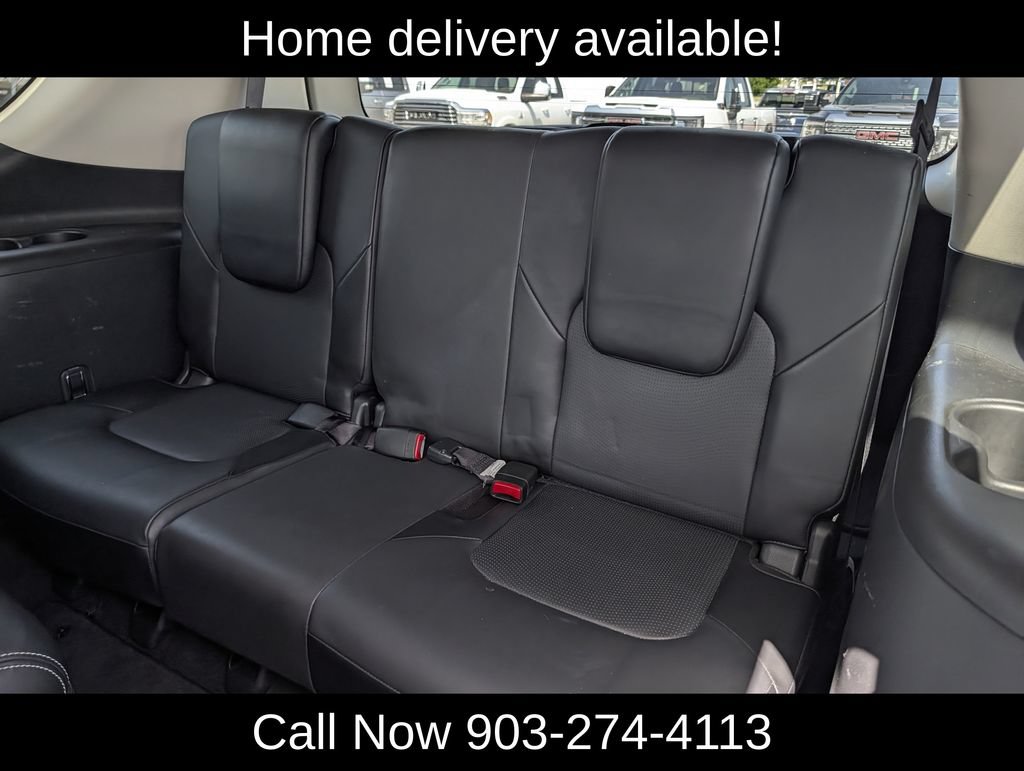 Used 2017 Nissan Armada Platinum w/ Captain Seat Package RWD image 32