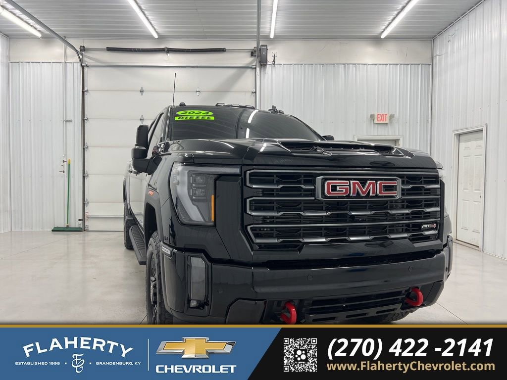 Used 2024 GMC Sierra 2500 AT4 w/ AT4 Premium Plus Package