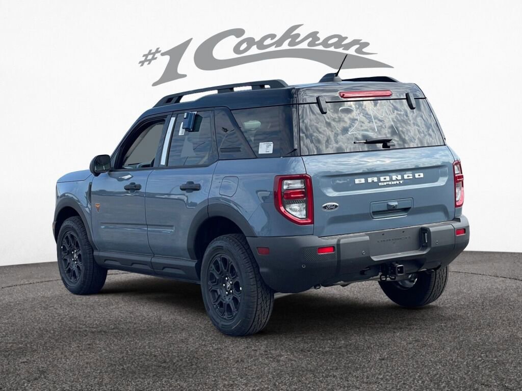 New 2025 Ford Bronco Sport Badlands w/ Badlands Tech Package image 4