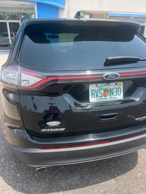 Used 2016 Ford Edge Titanium w/ Equipment Group 301A FWD image 45