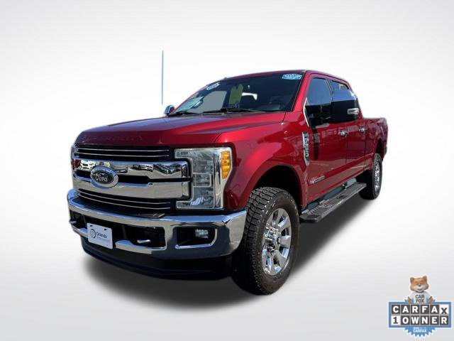 Used 2017 Ford F250 Lariat w/ Chrome Package AWD/4WD image 3