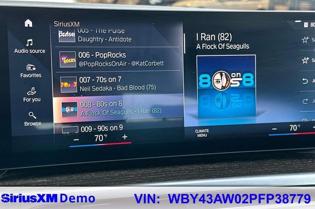 Used 2023 BMW i4 eDrive35 w/ Premium Package image 34