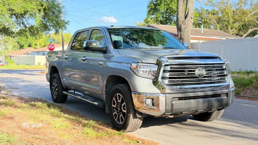 Used 2018 Toyota Tundra Limited w/ TRD Off Road Package AWD/4WD image 2