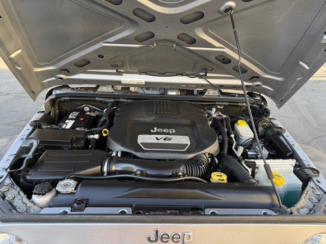 Used 2018 Jeep Wrangler Unlimited Sport S image 18