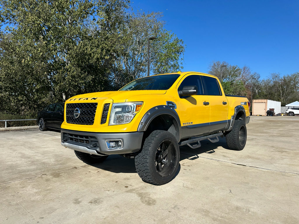 Used 2017 Nissan Titan PRO-4X