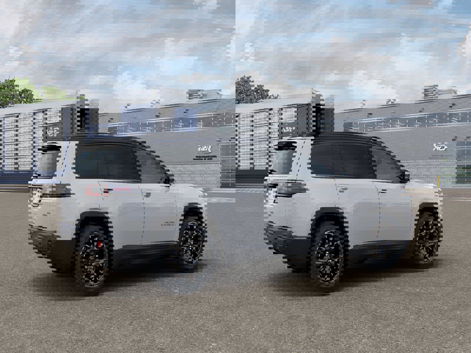 New 2026 Jeep Cherokee Overland image 2