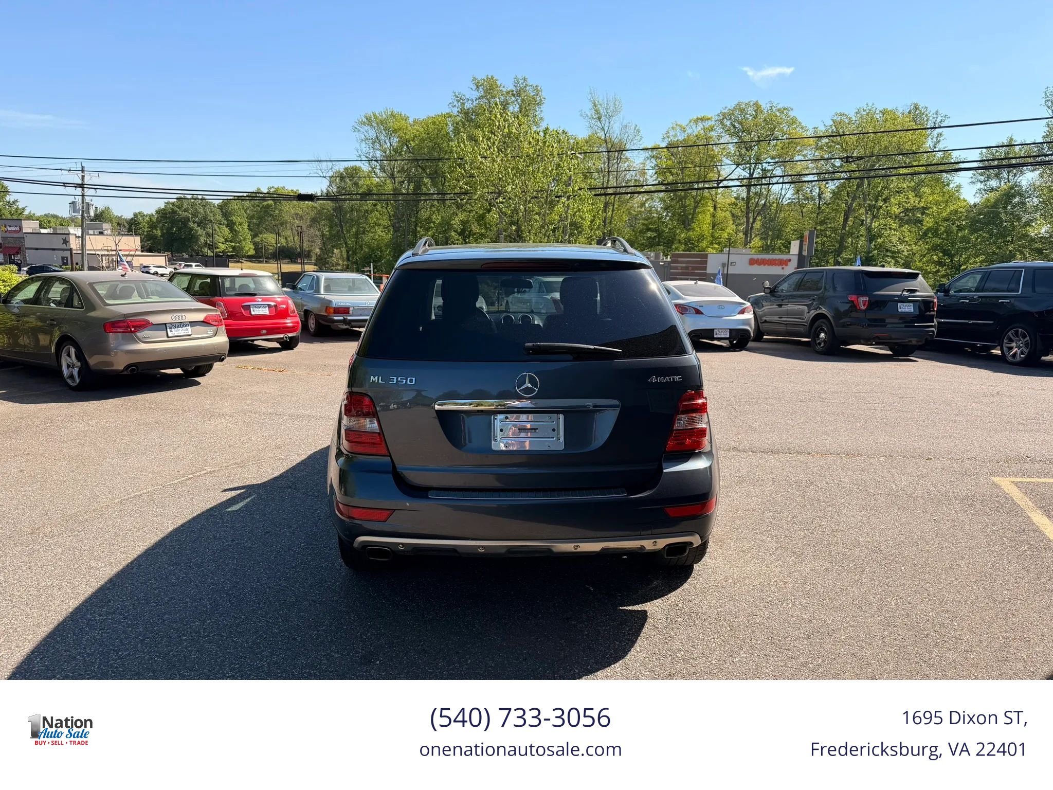 Used 2010 Mercedes-Benz ML 350 4MATIC image 5