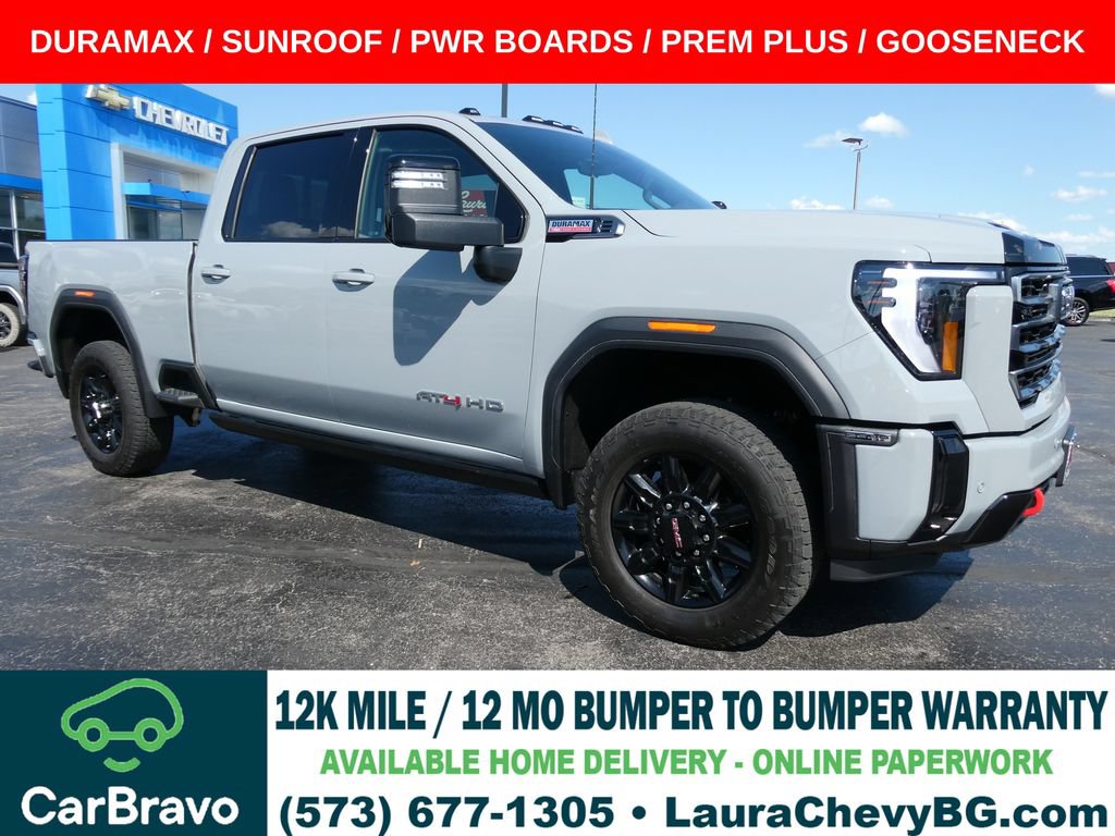 Used 2025 GMC Sierra 2500 AT4 w/ AT4 Premium Plus Package
