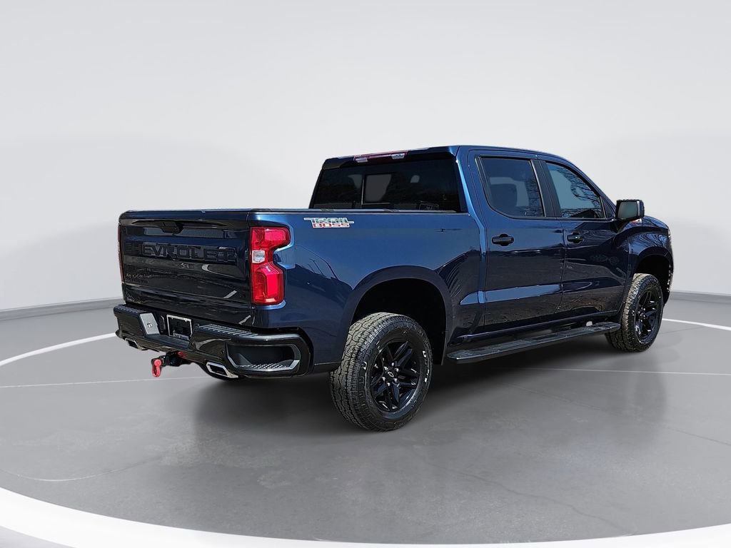 Certified 2021 Chevrolet Silverado 1500 LT Trail Boss w/ Convenience Package II AWD/4WD image 2