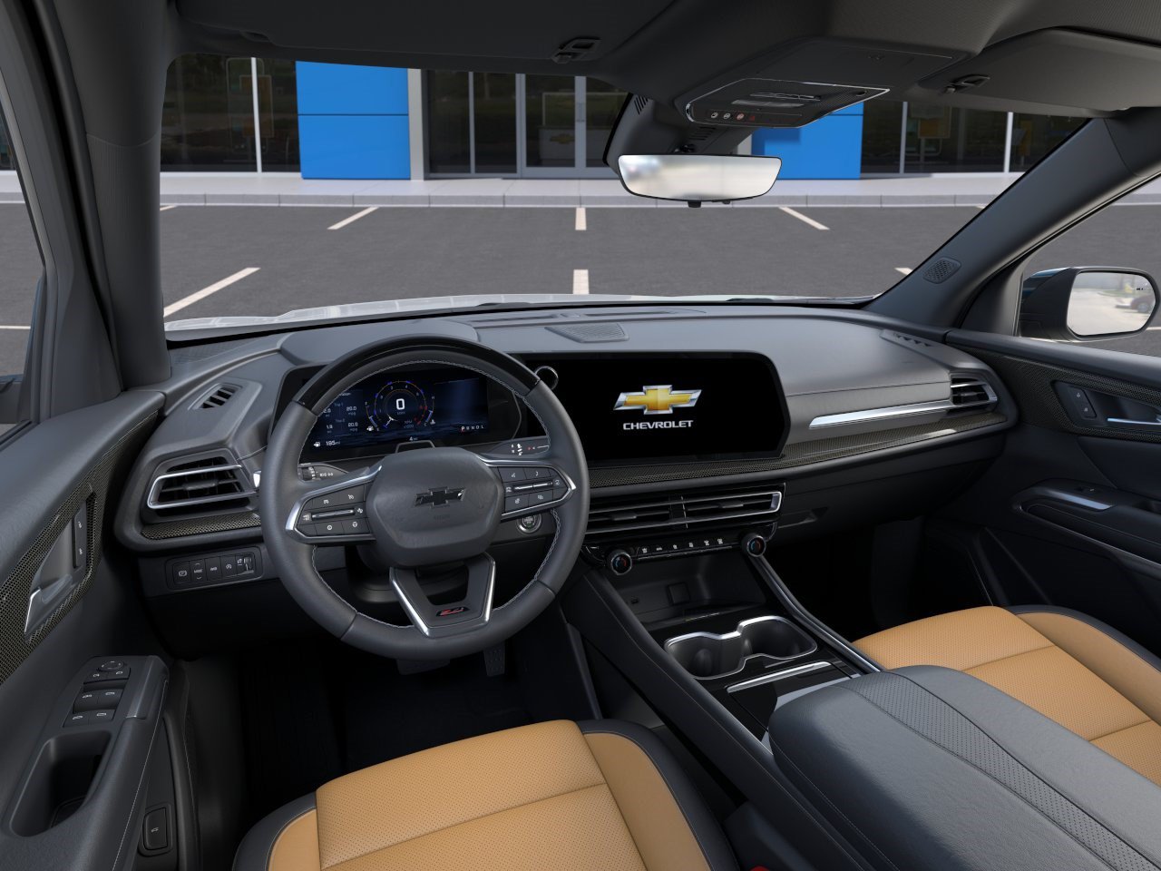 New 2027 Chevrolet Traverse Z71 w/ Enhanced Driving Package AWD/4WD image 15