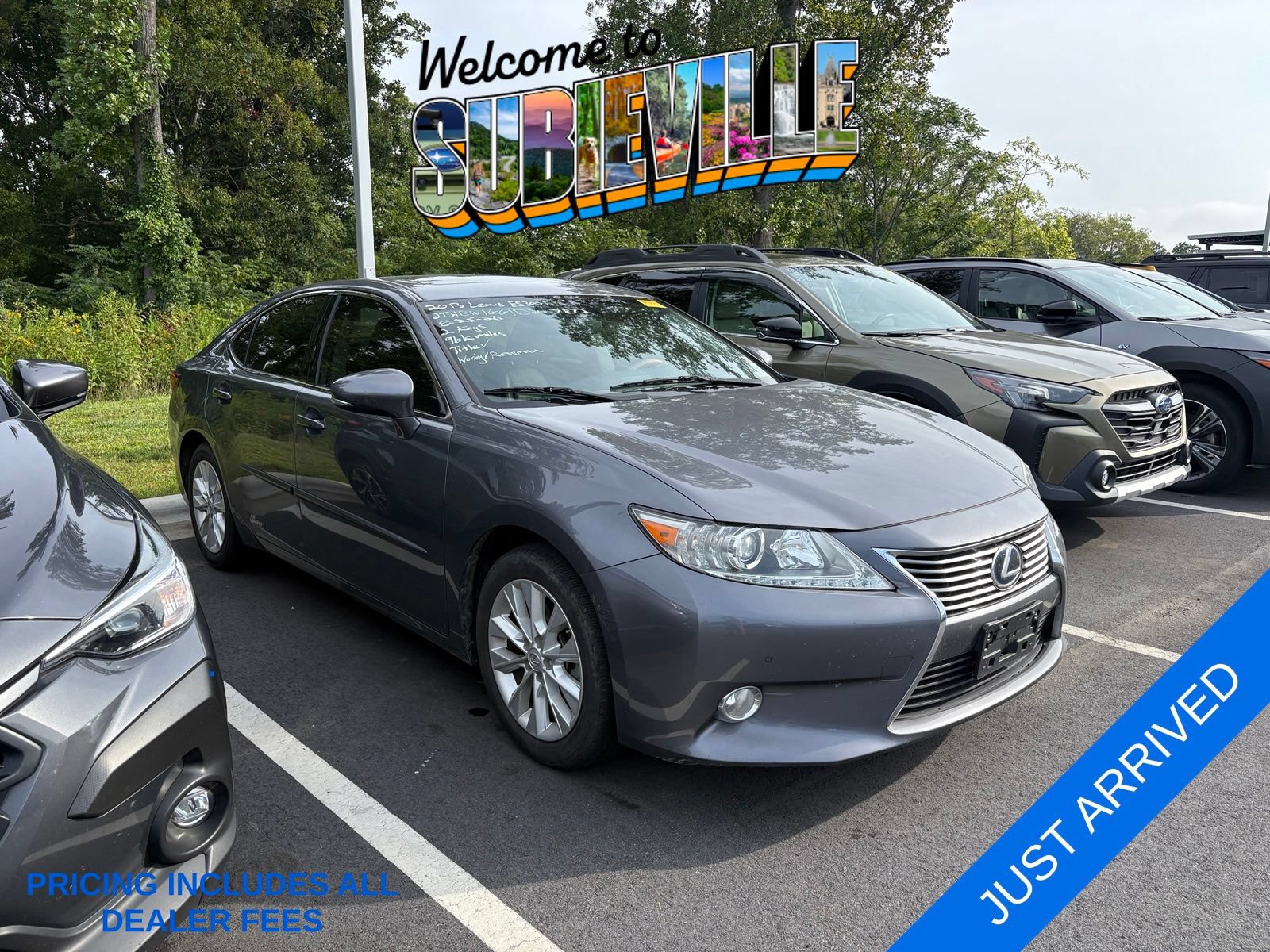 Used 2013 Lexus ES 300h w/ Premium Pkg