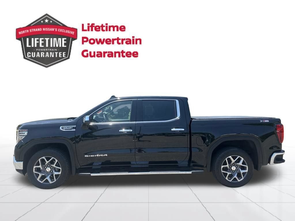 Used 2022 GMC Sierra 1500 SLT AWD/4WD image 4
