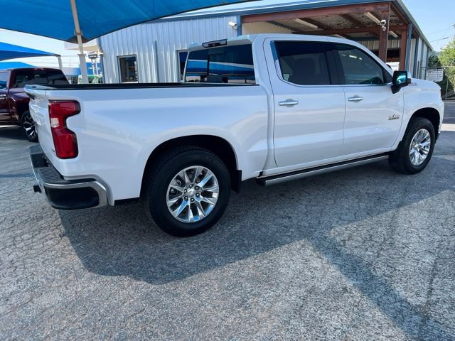 Used 2019 Chevrolet Silverado 1500 LTZ w/ LTZ Texas Edition AWD/4WD image 4