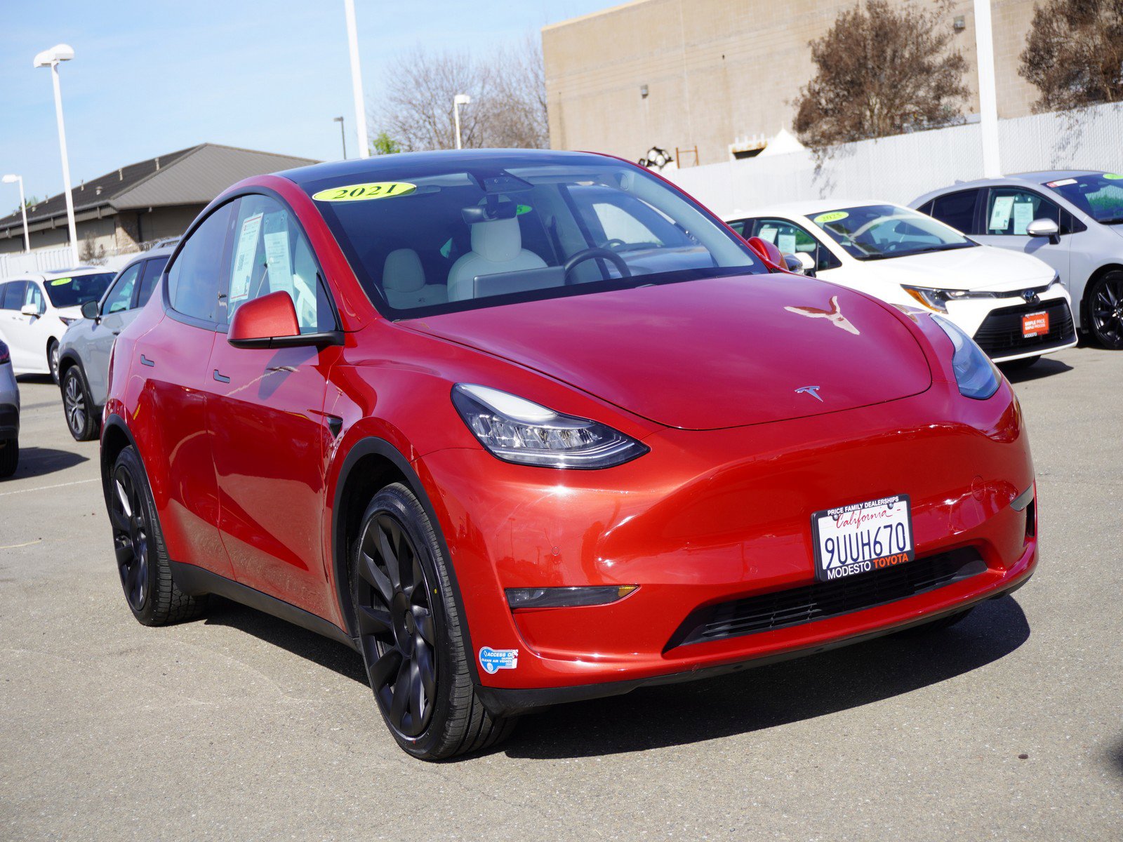 Used 2021 Tesla Model Y Long Range