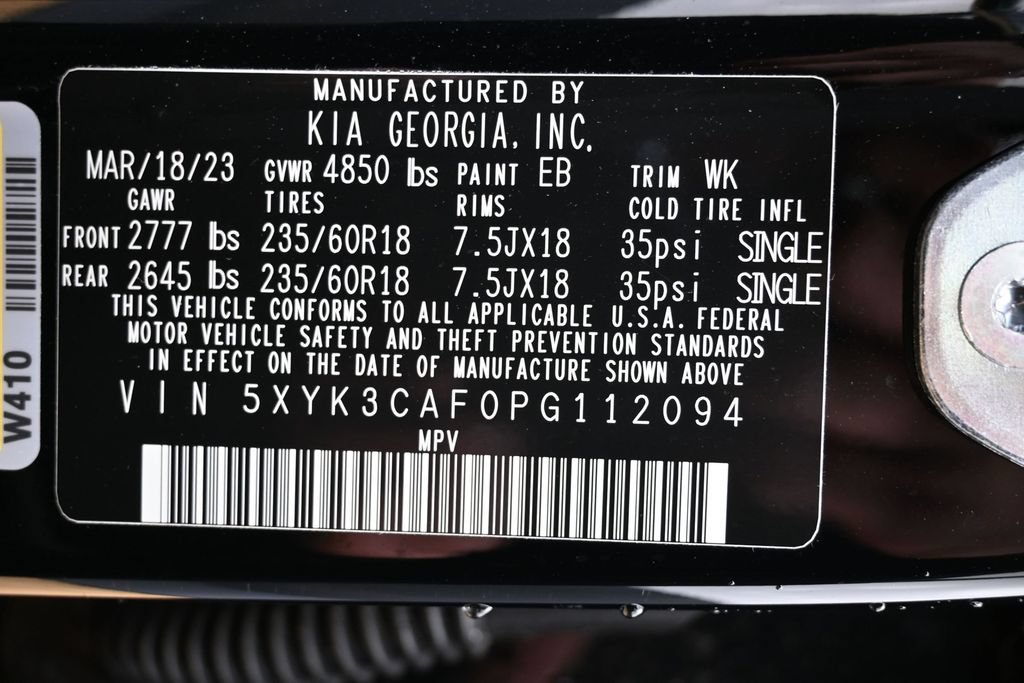 Used 2023 Kia Sportage EX AWD/4WD image 42