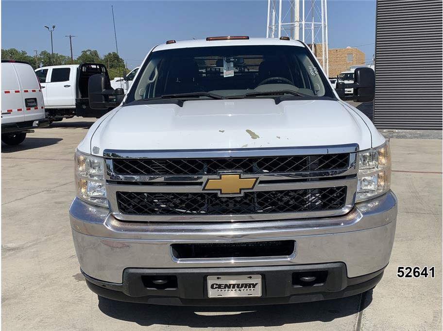Used 2013 Chevrolet Silverado 3500 W/T w/ Skid Plate Package AWD/4WD image 10