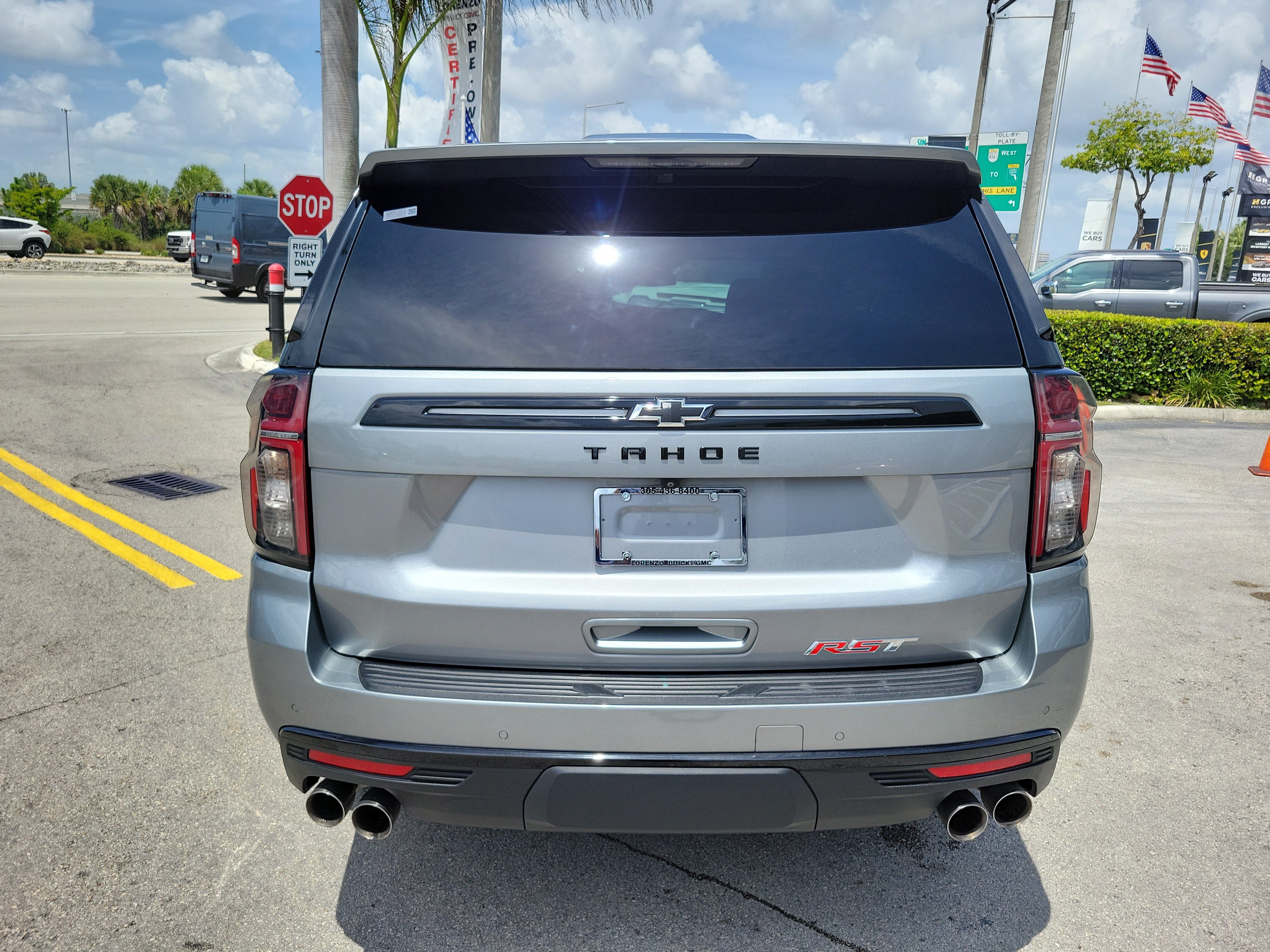 Used 2023 Chevrolet Tahoe RST w/ Sport Performance Package AWD/4WD image 6